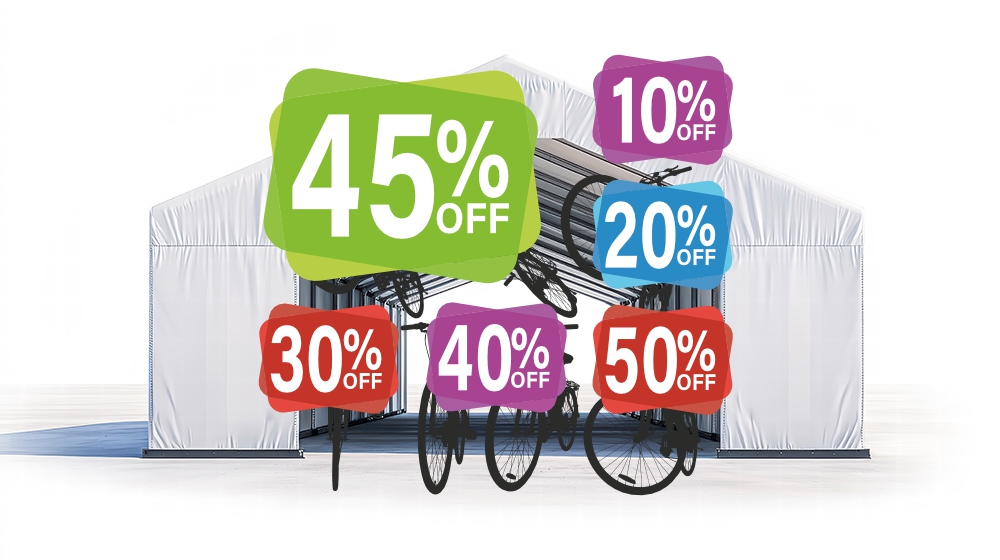 Zeltverkauf-Zweirad-Fuhr-reduzierte-Preise